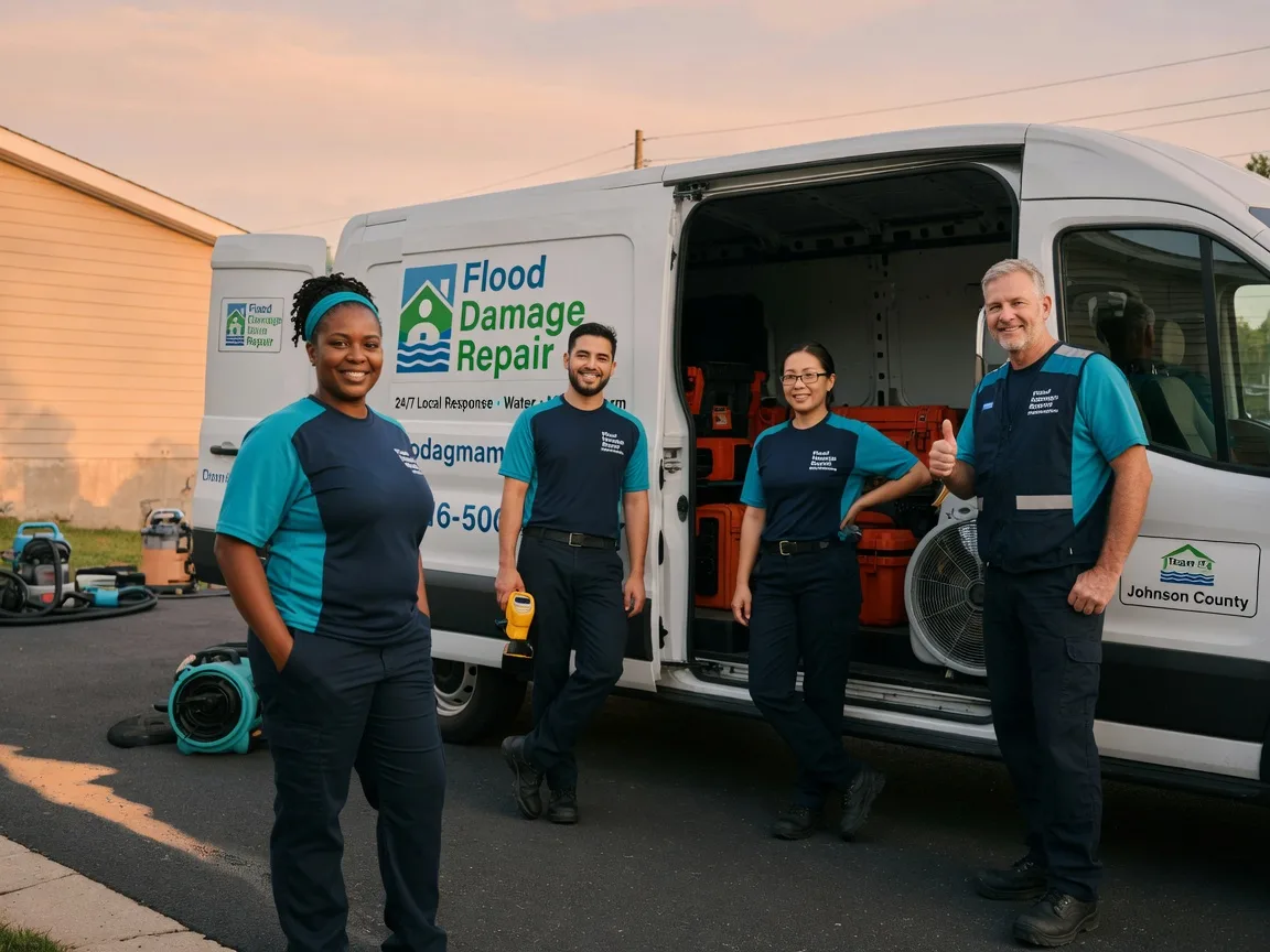 Water Damage Restoration company in Buras, LA
